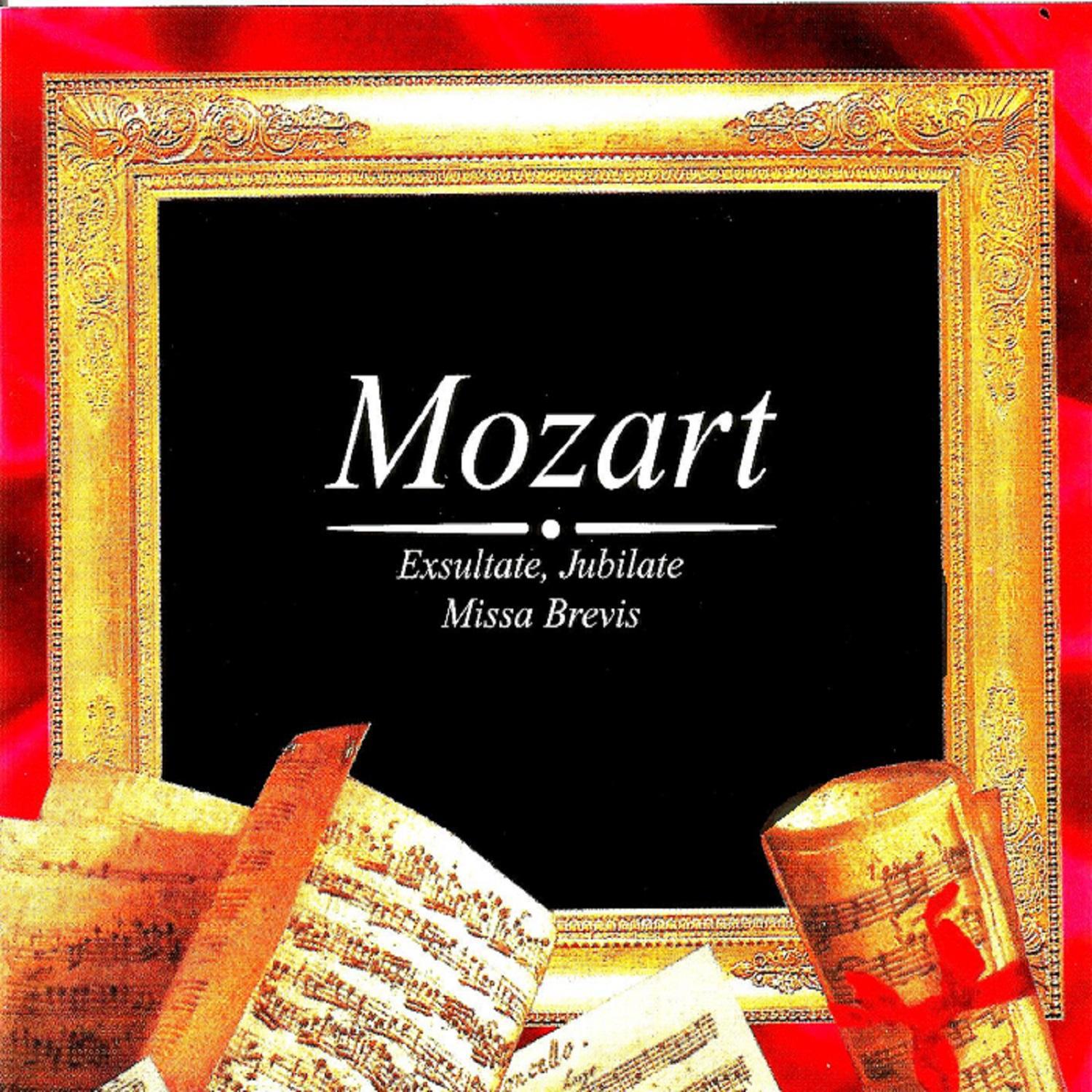 Mozart, Exsultate, Jubilate, Missa Brevis专辑