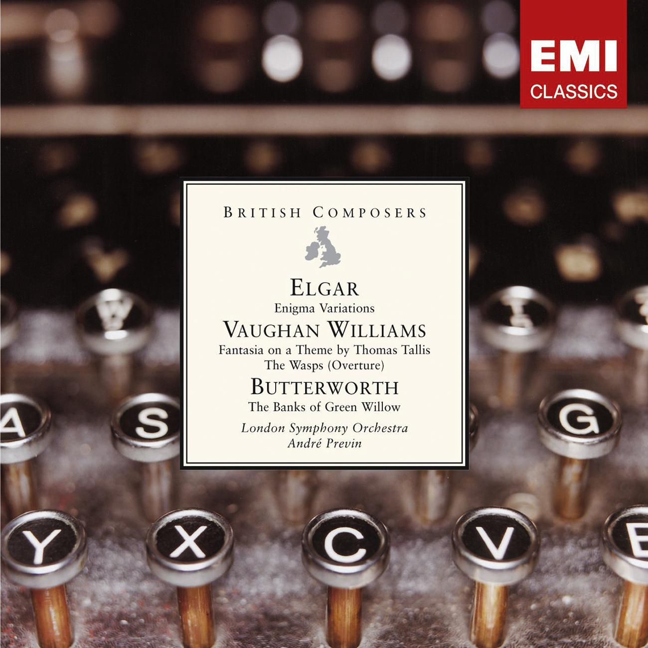 Elgar: Enigma Variations . Vaughan Williams . Butterworth专辑