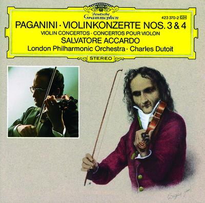 Paganini: Violin Concertos Nos. 3 & 4