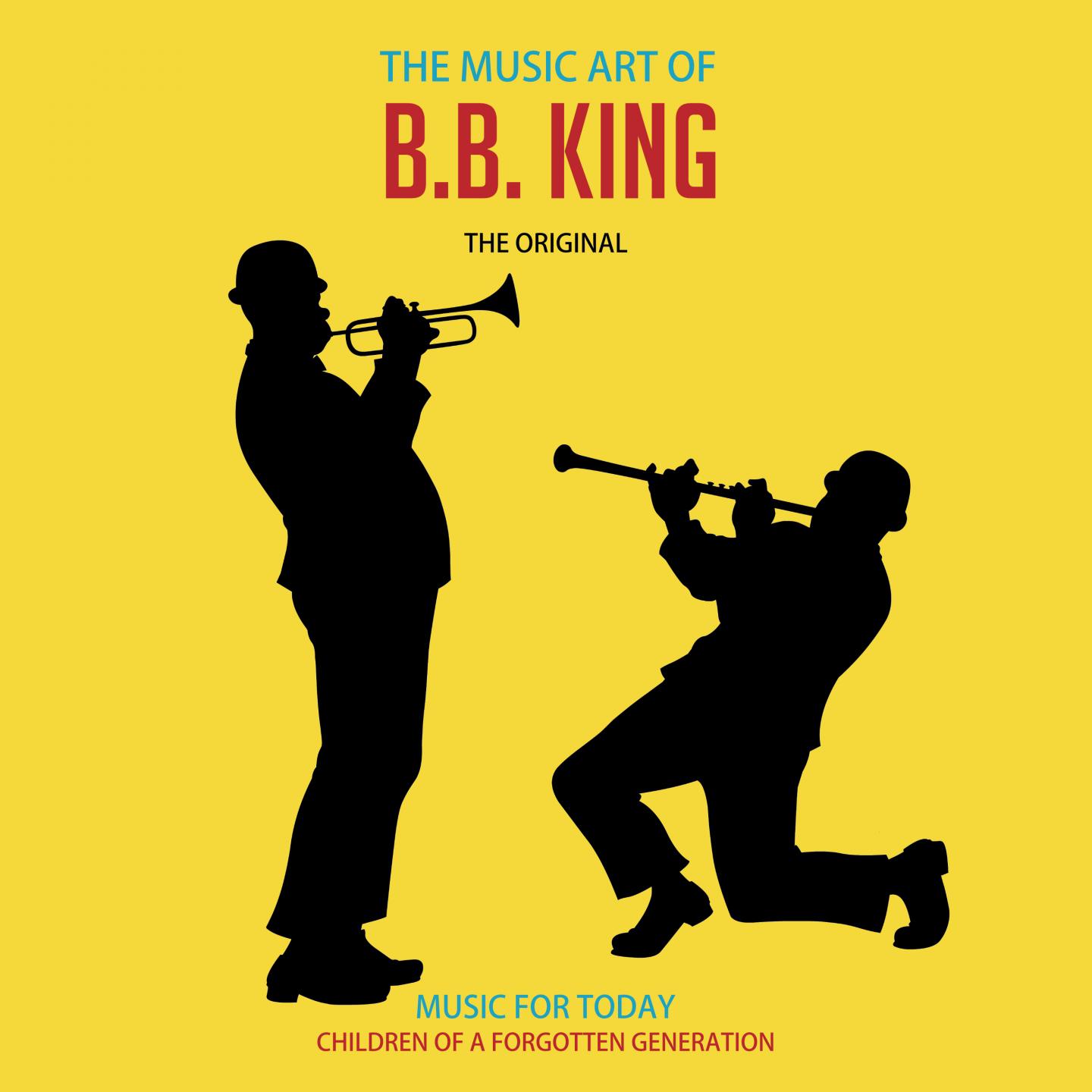 The Music Art of B.B King (The Kent Years)专辑