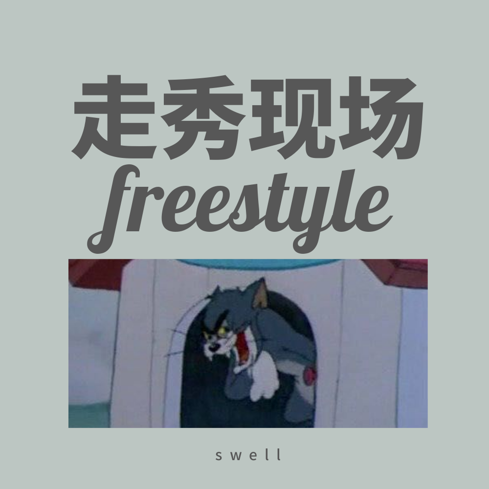 走秀现场freestyle专辑