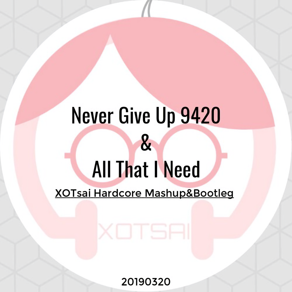 Never Give Up 9420 & All That I Need Bootleg专辑