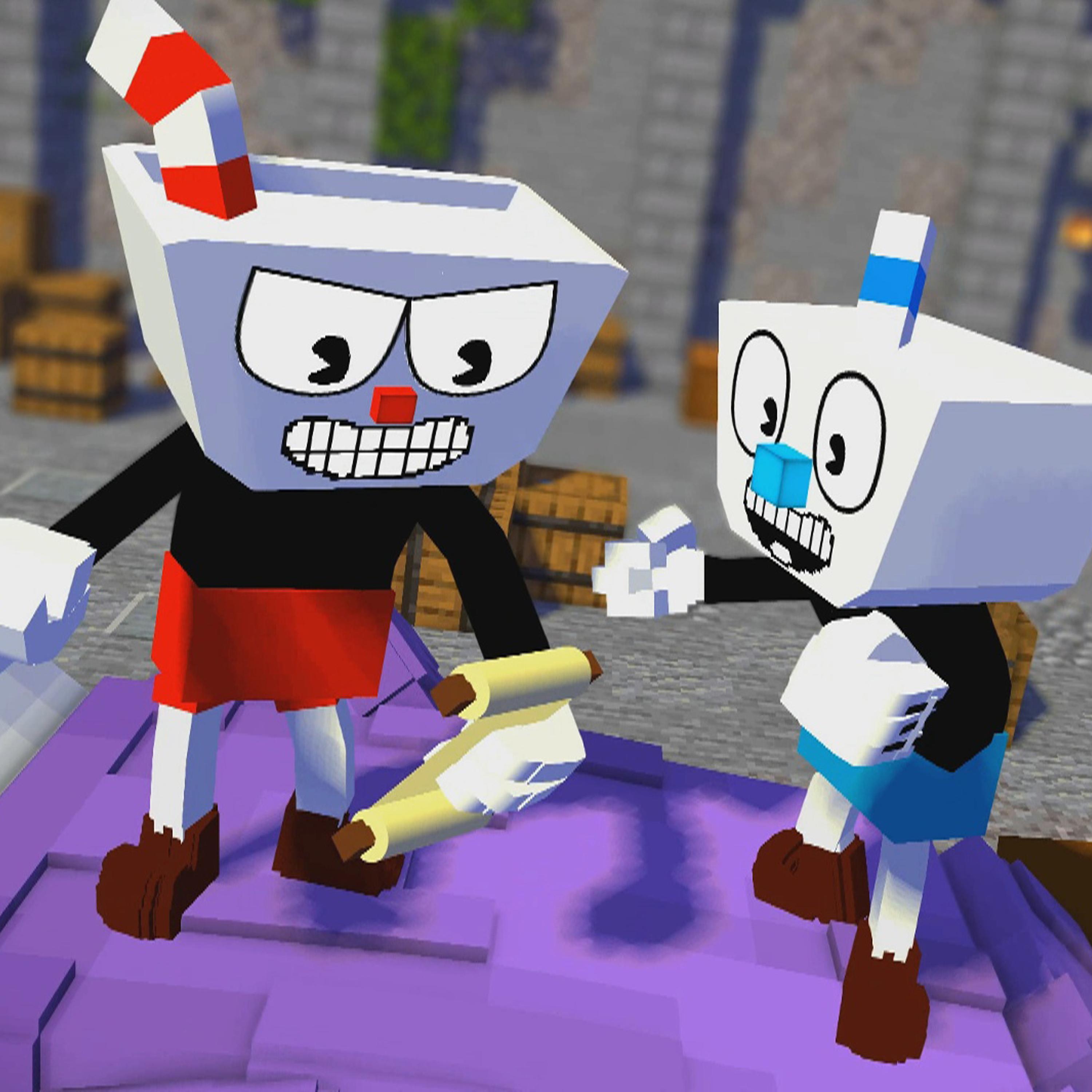 Cuphead in Minecraft (Need more Souls) (feat. DAGames)