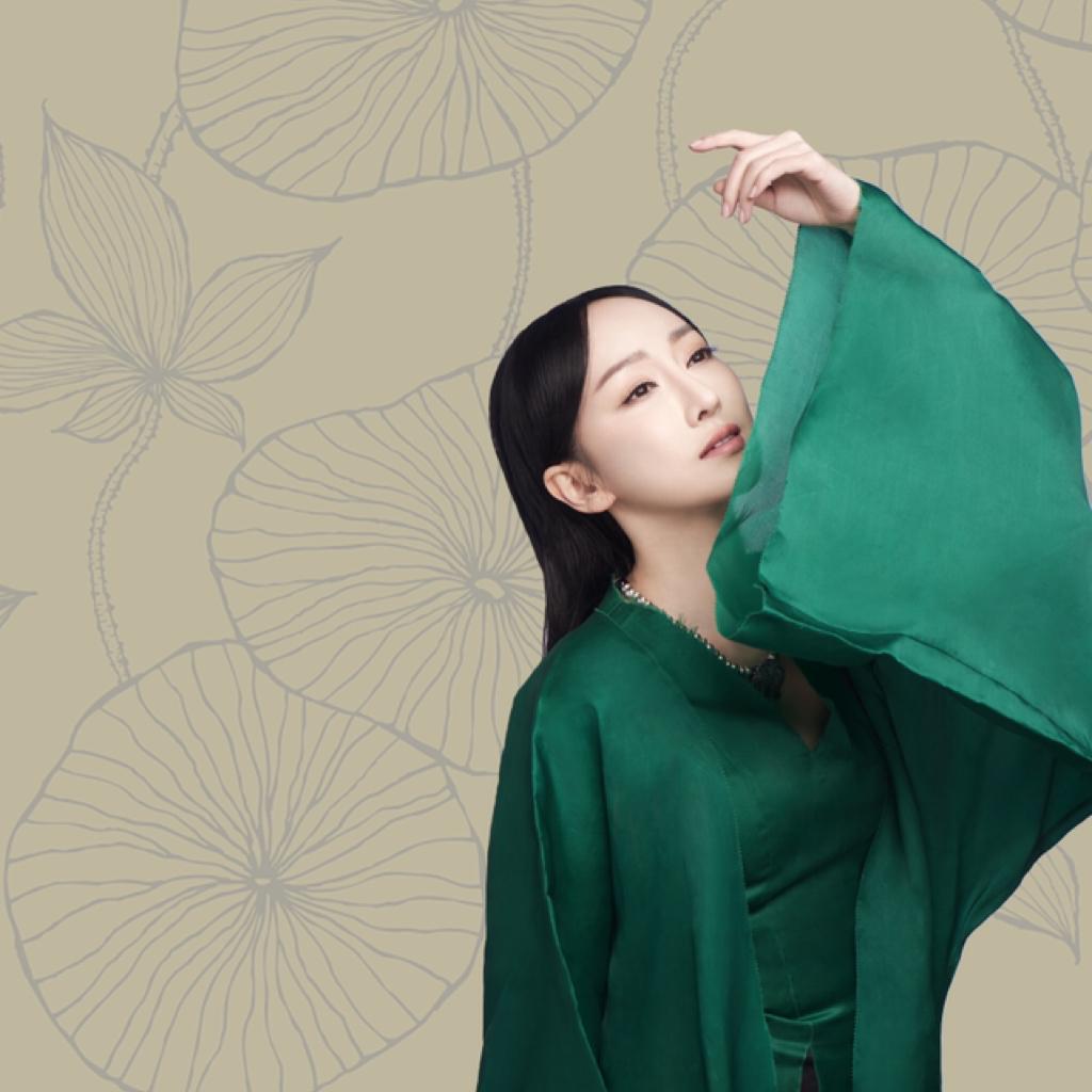 渐渐成为心中的女神