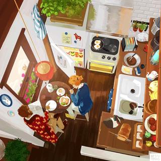 〈厨房二三事〉