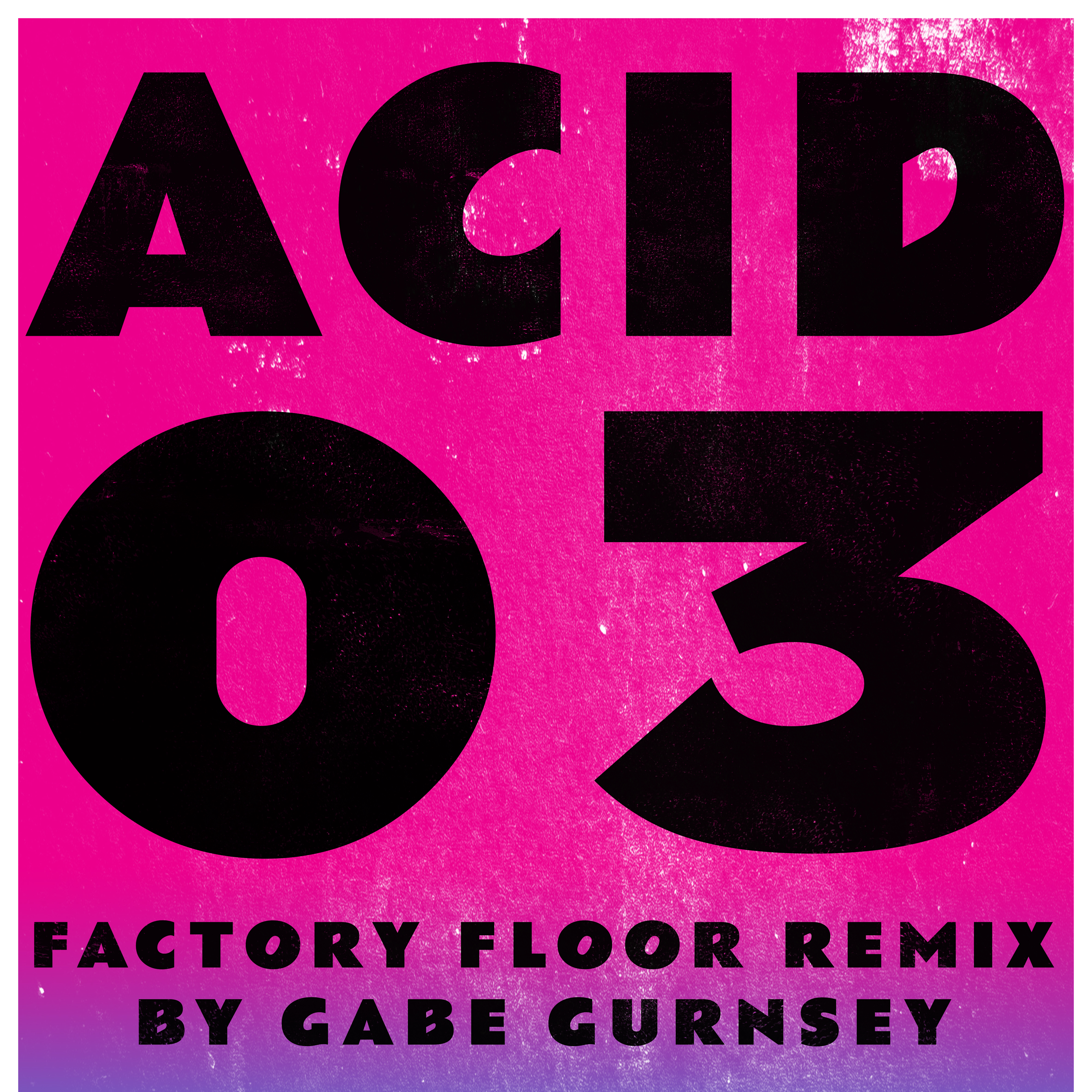 People Places & Things - Acid 03 (Factory Floor Remix)