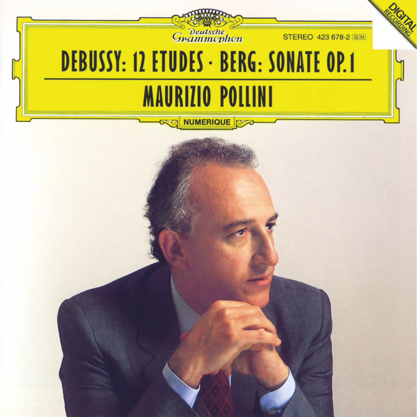 12 Etudes pour le piano:1. Pour les "cinq doigts" (d'après Monsieur Czerny)