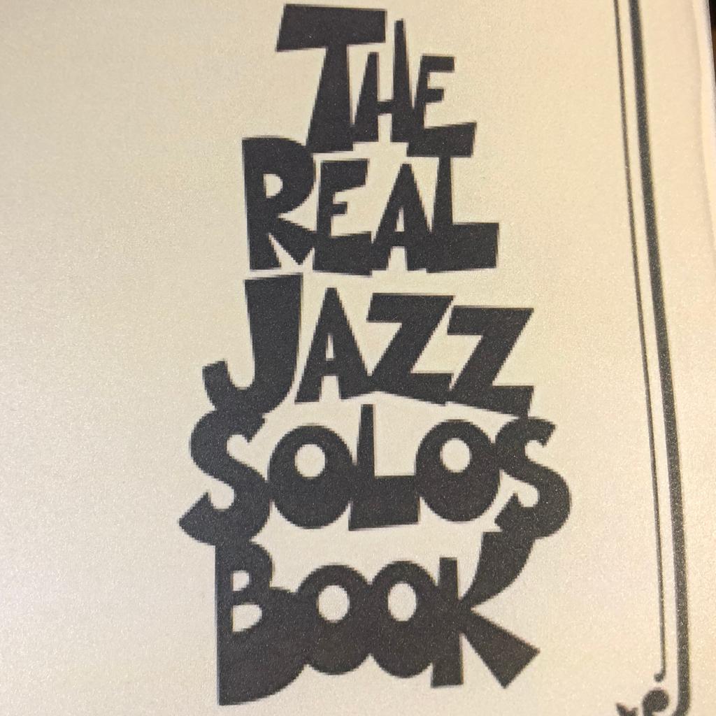 The Real Jazz Solos Book