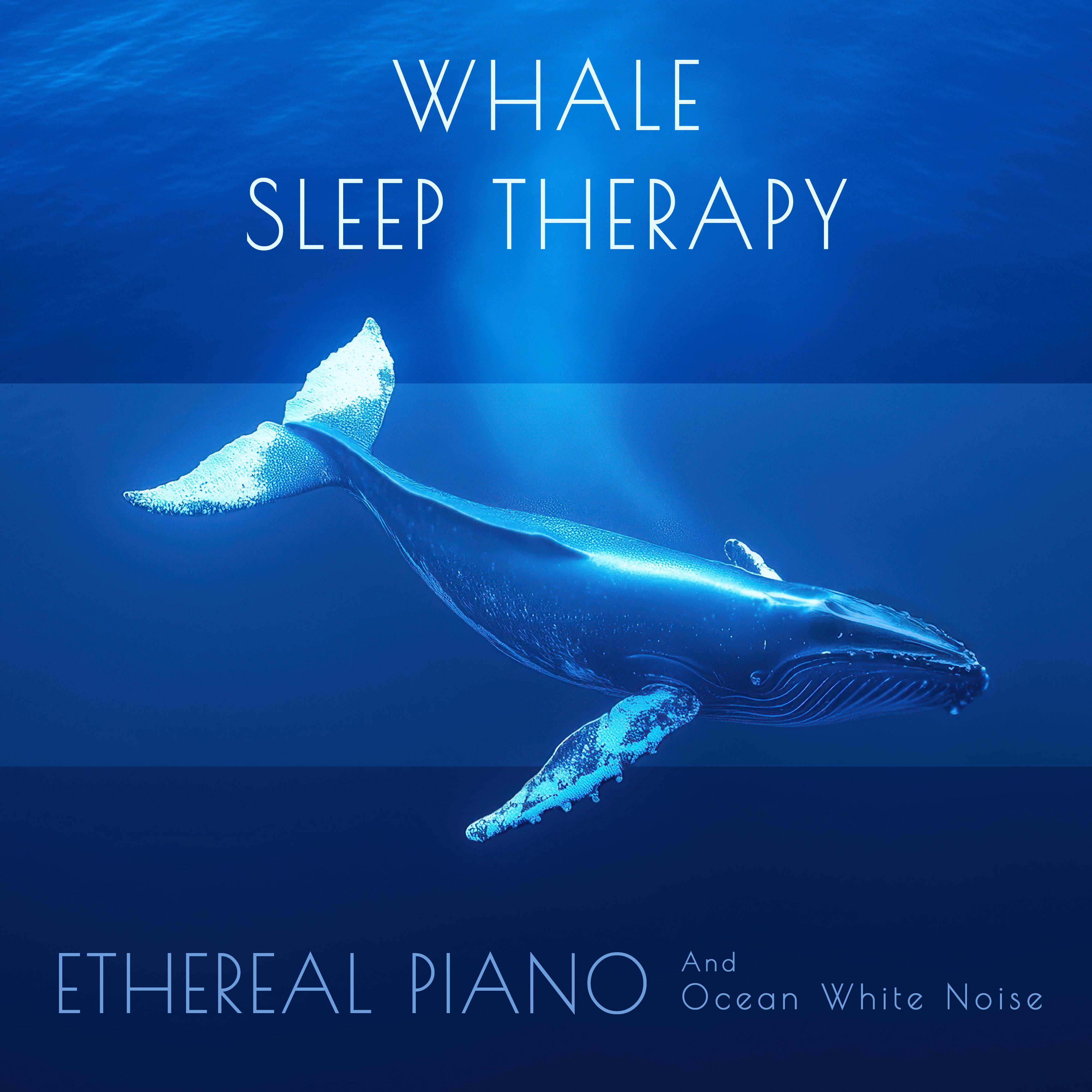 睡眠鲸鱼深层疗愈 钢琴空灵海洋白噪音