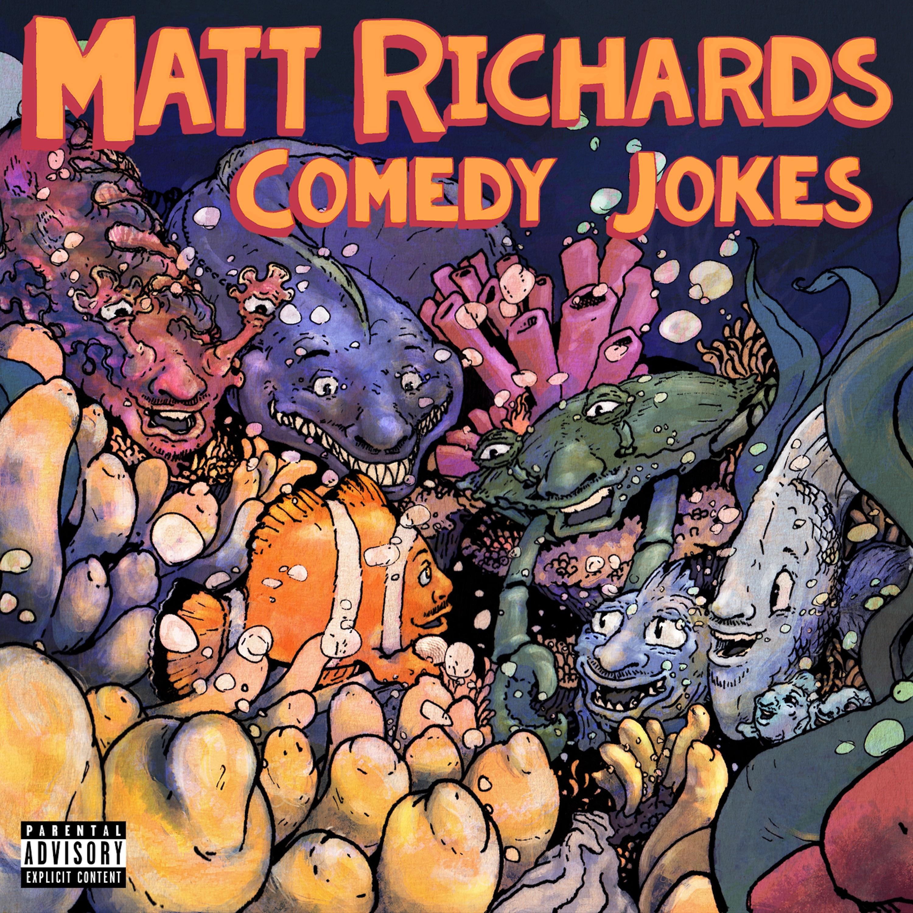 Matt Richards - I'm Very Good At Accents, So Here's A Joke