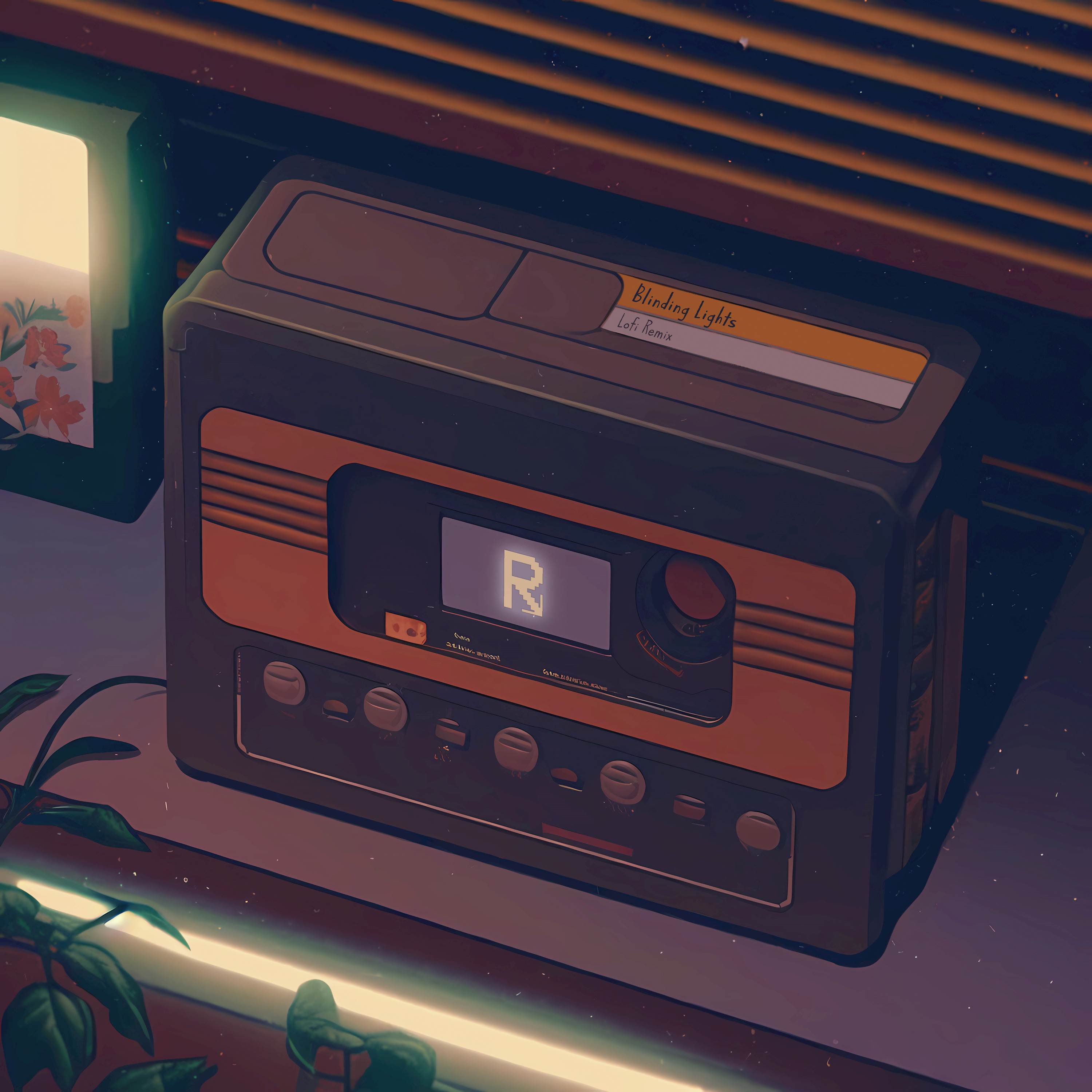 Blinding Lights (Lofi Remix)