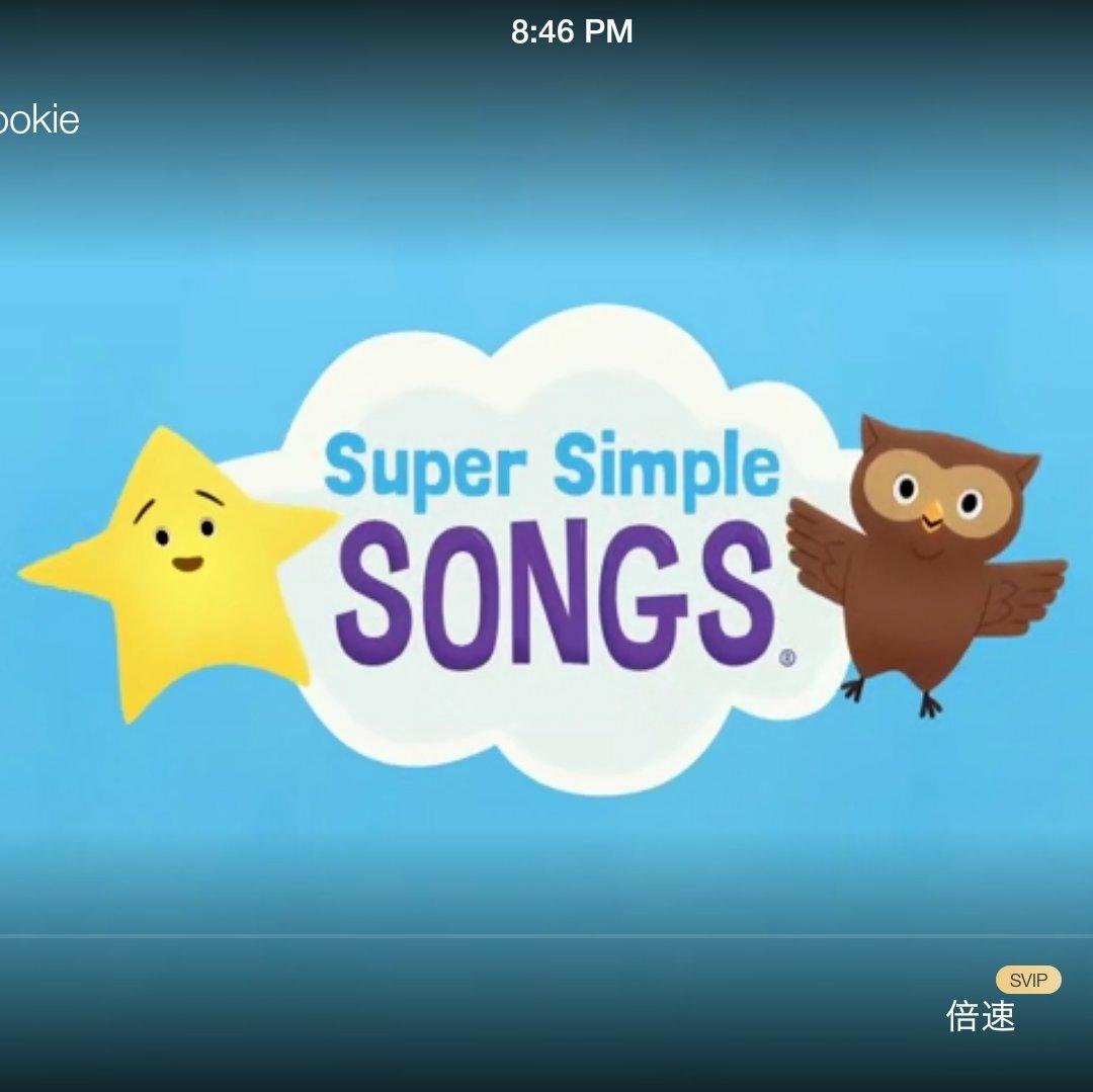 super simple songs200首英语启蒙儿歌精选