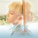 KIM SUNG KYU 1st Solo Concert Live `Shine`专辑