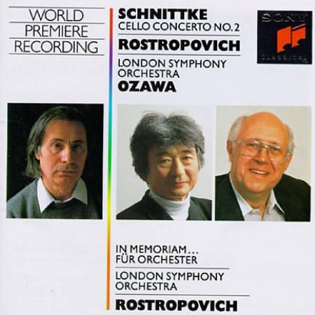 Cello Concerto No. 2 & In Memoriam