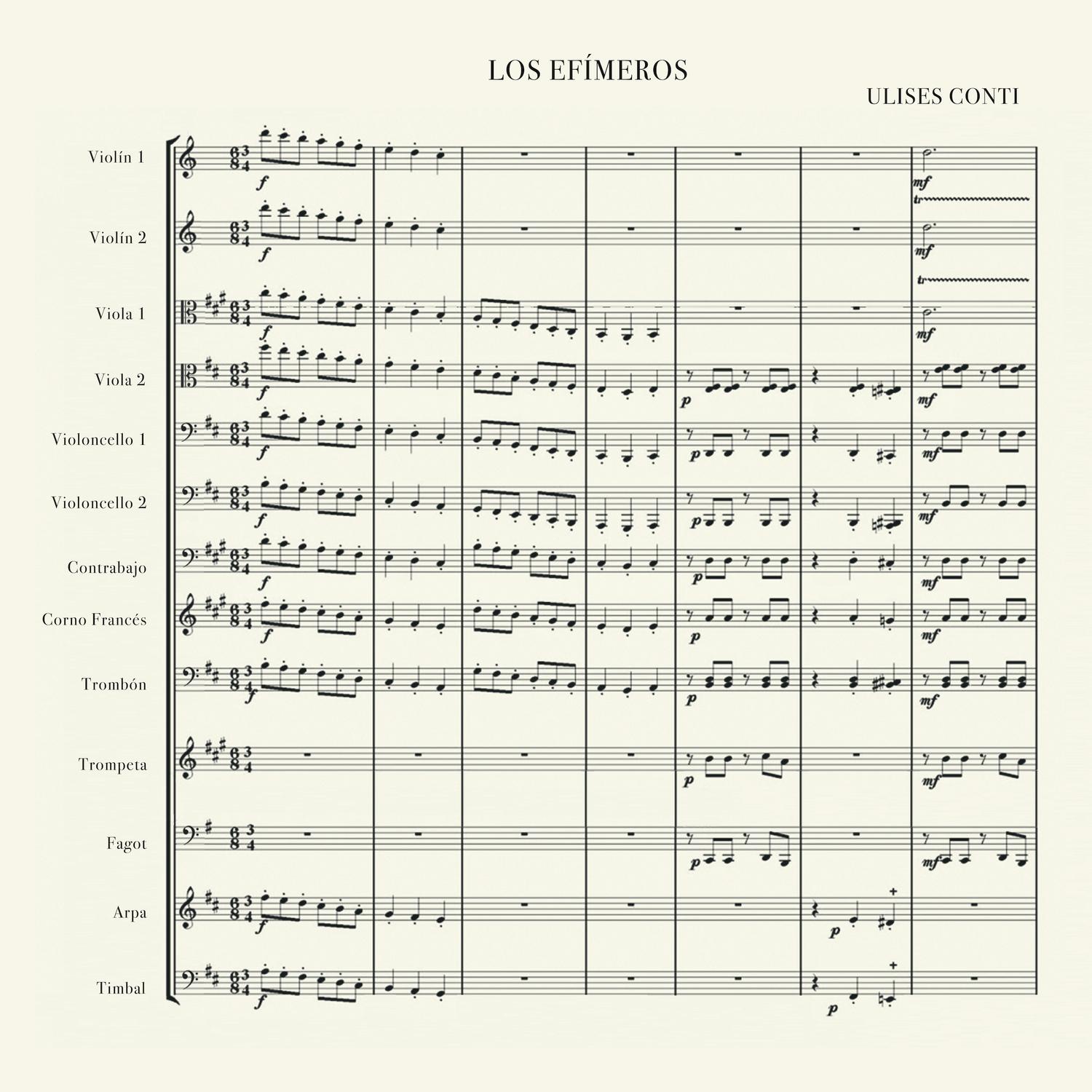 Los Efímeros