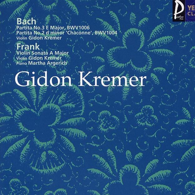 Bach，Frank：Partita No.2,3，Violin Sonata