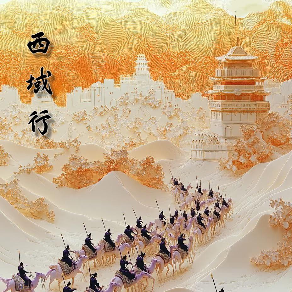 西域行专辑