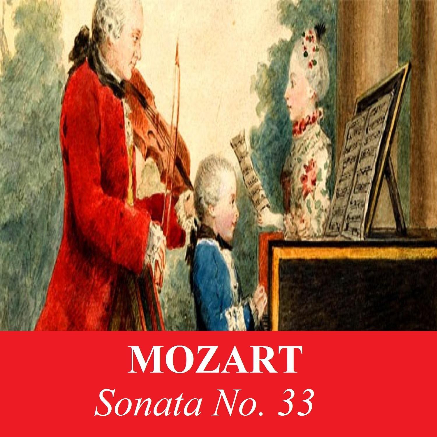 Mozart - Sonata No. 33专辑