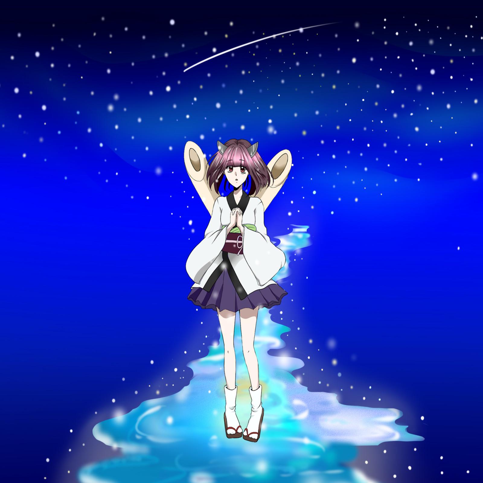 星に想いを馳せてみても。。 (feat. AIきりたん)