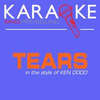 Ken Dodd - Tears For Souveniers ( Karaoke )