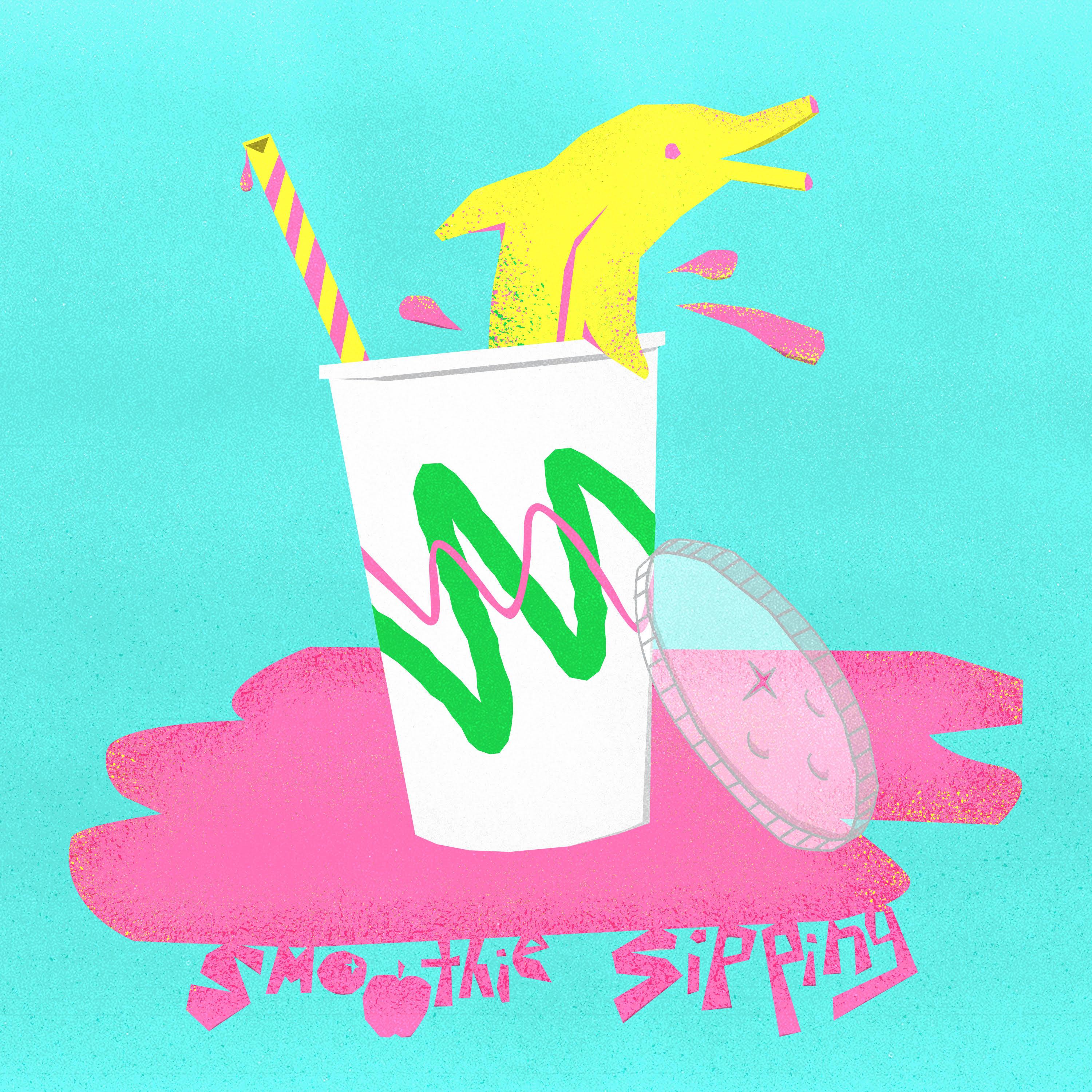 Smoothie Sipping