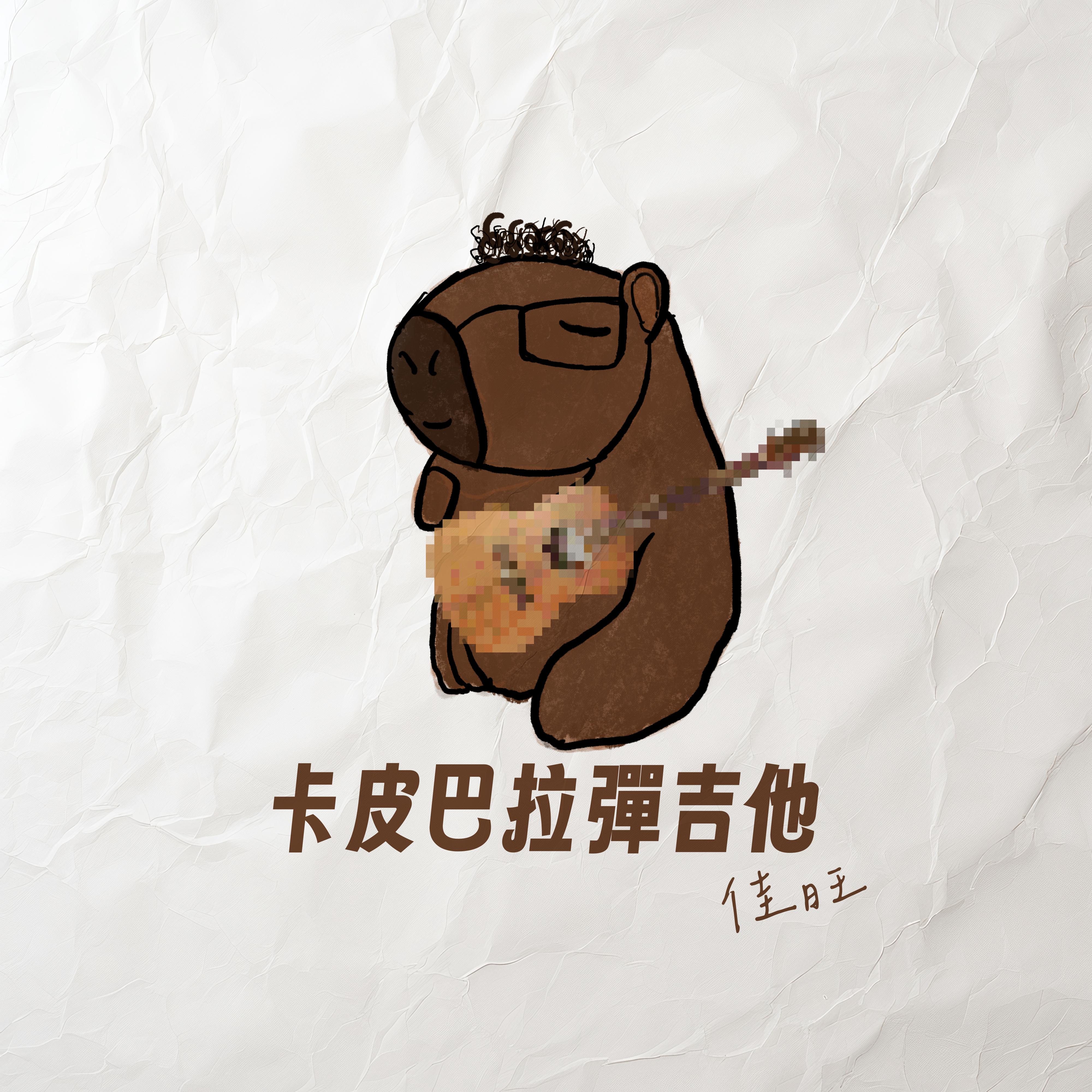 卡皮巴拉弹吉他专辑