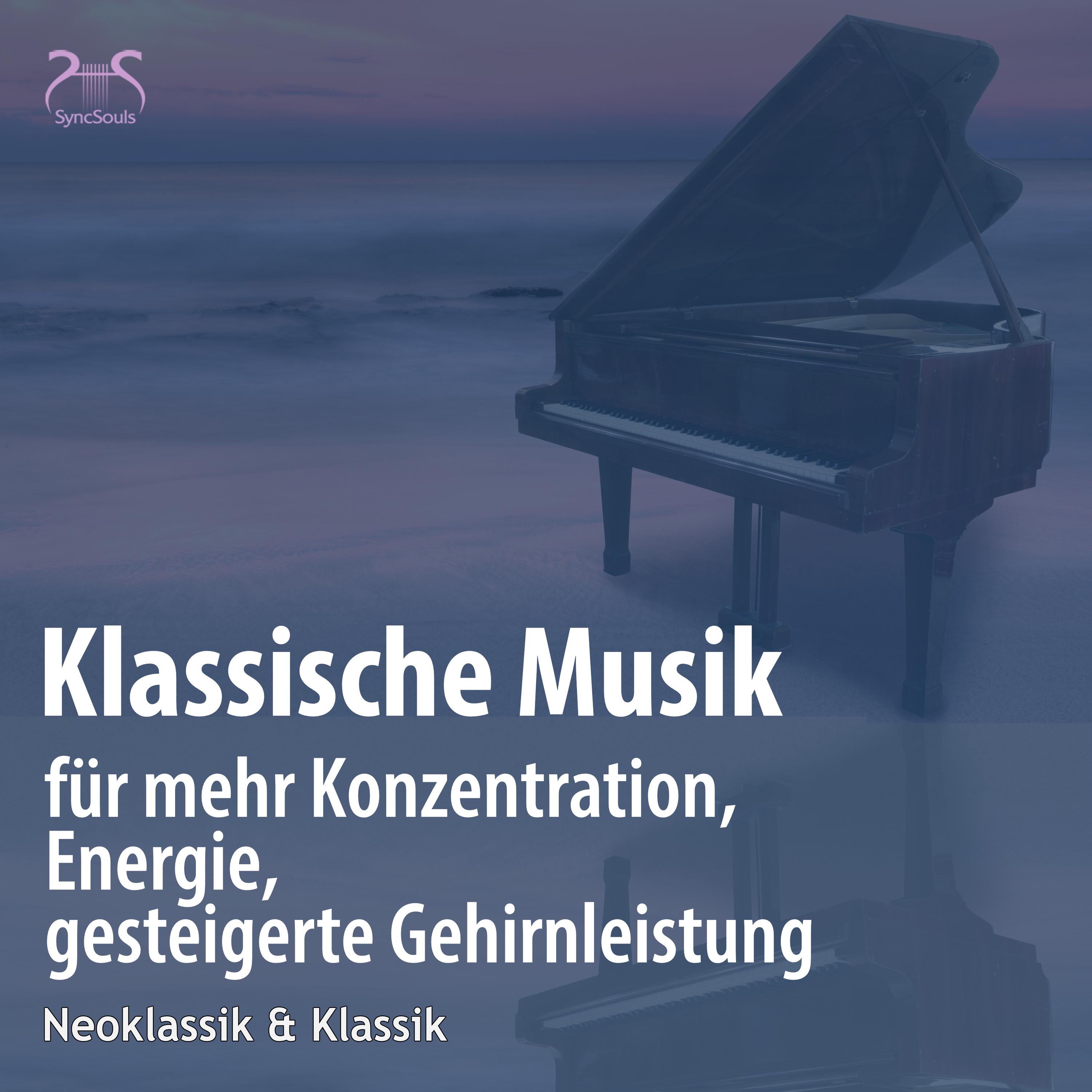 Klassische Musik für mehr Konzentration, Energie, gesteigerte Gehirnleistung