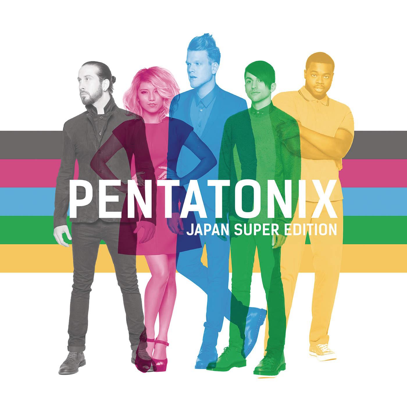 Pentatonix (Japan Super Edition)专辑