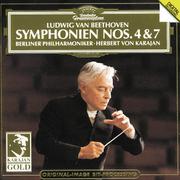 Beethoven: Symphonies Nos.4 & 7