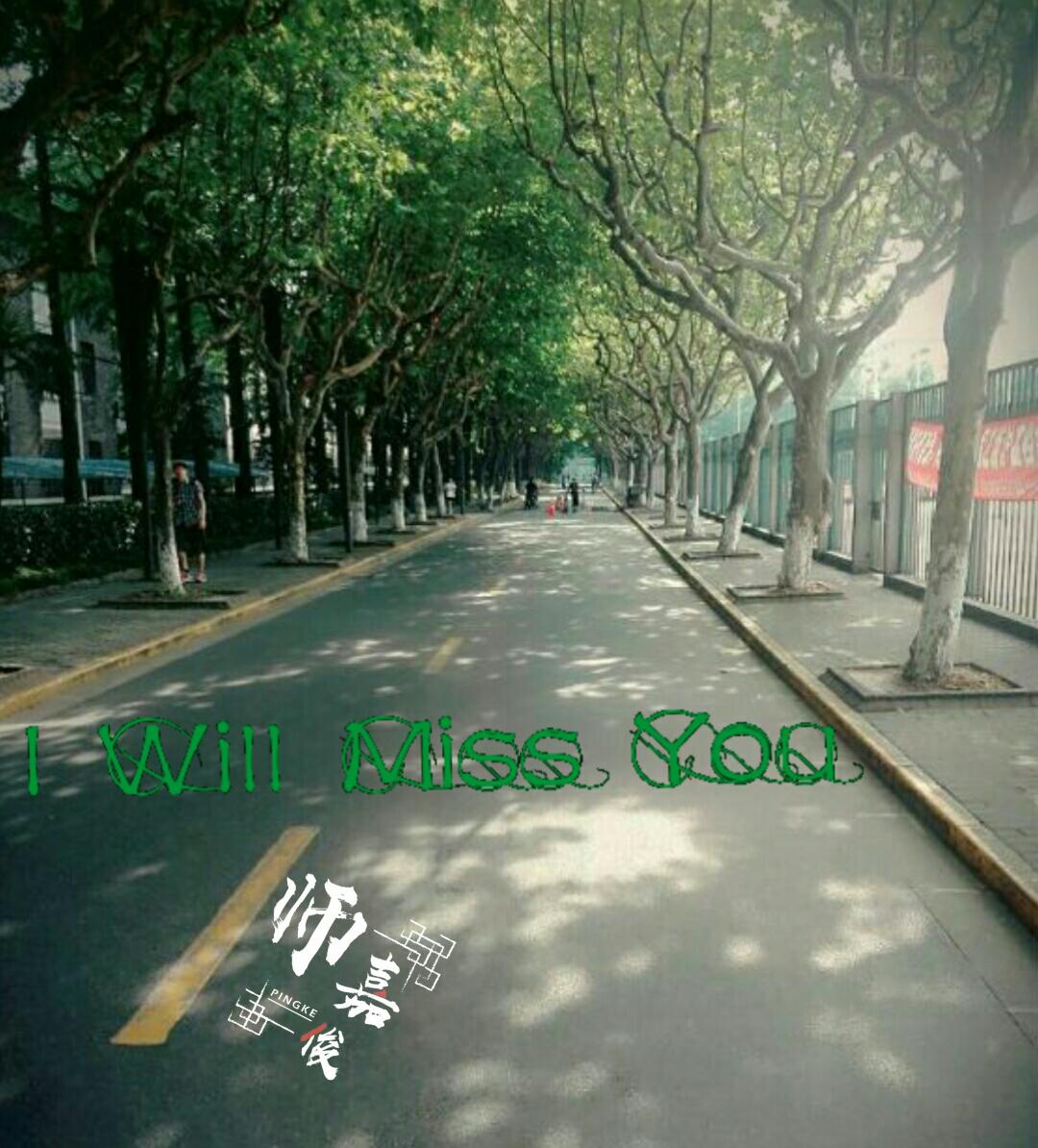 I Will Miss You专辑