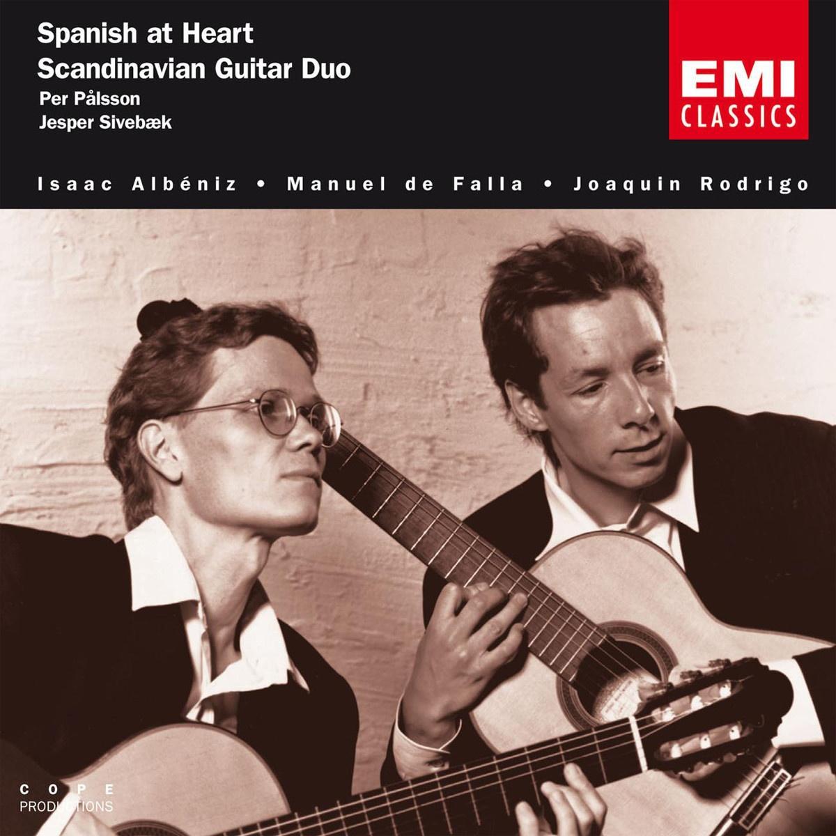 Isaac Albéniz, Manuel de Falla & Joaquin Rodrigo