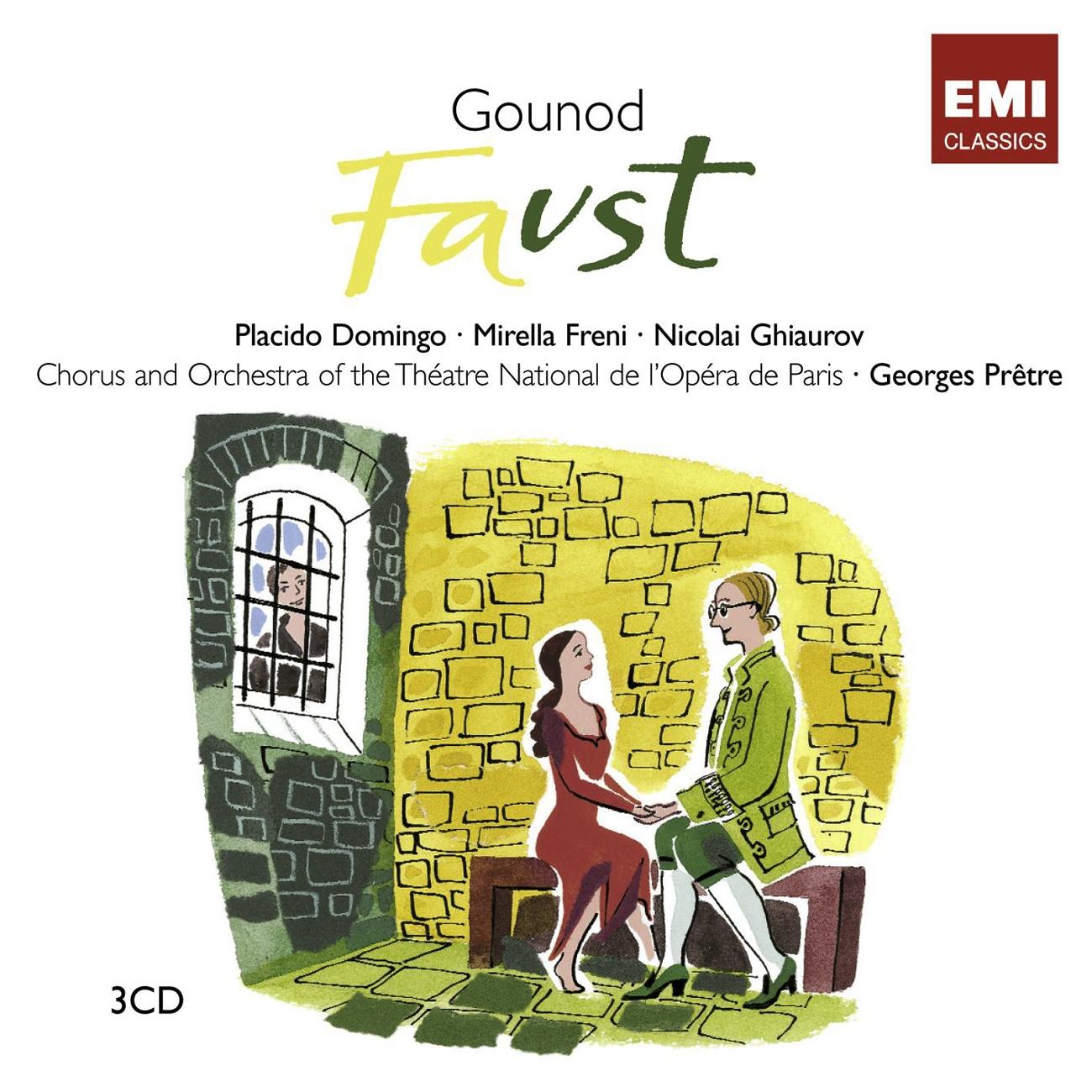 古诺-浮士德Gounod: Faust