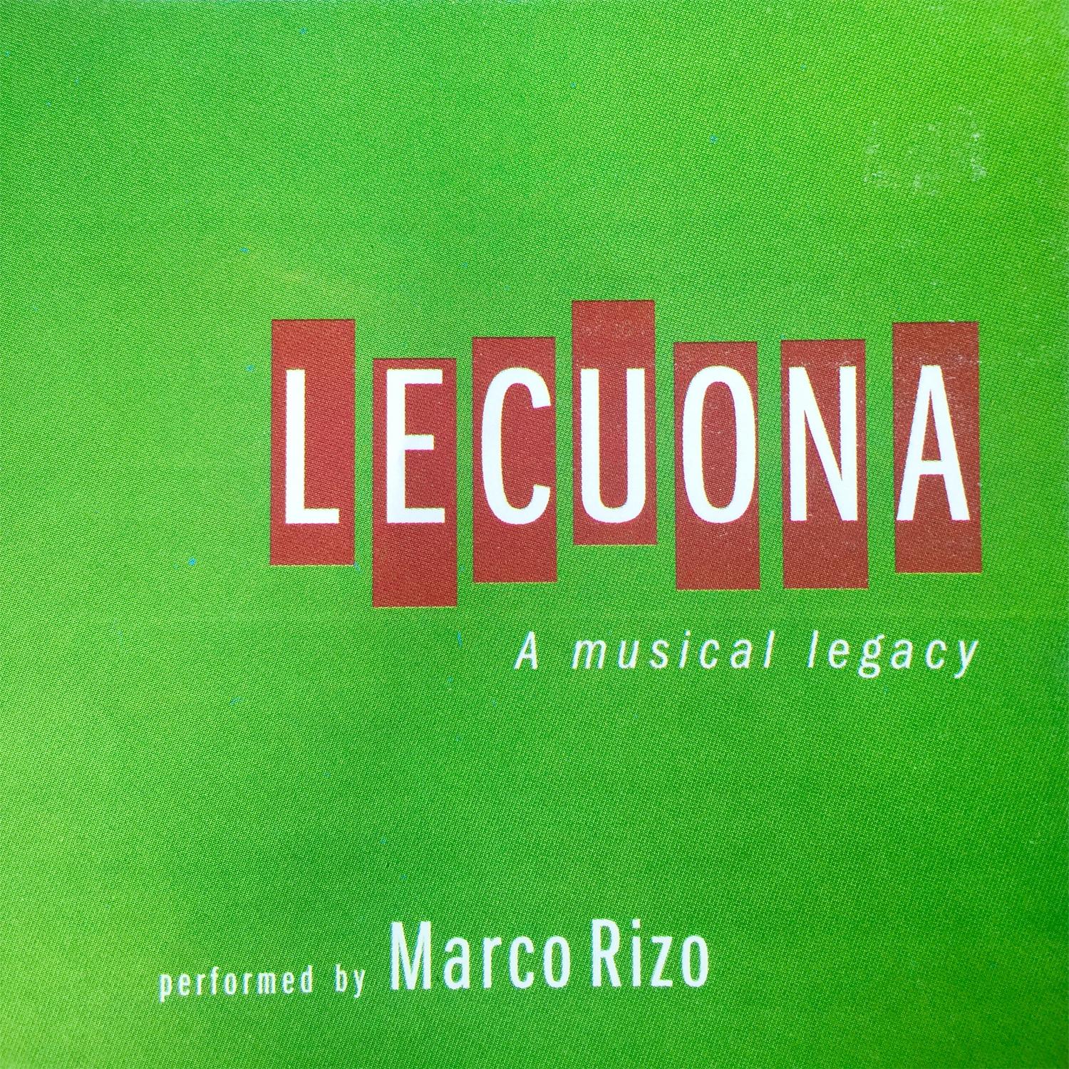 Lecuona: A Musical Legacy (Instrumental)