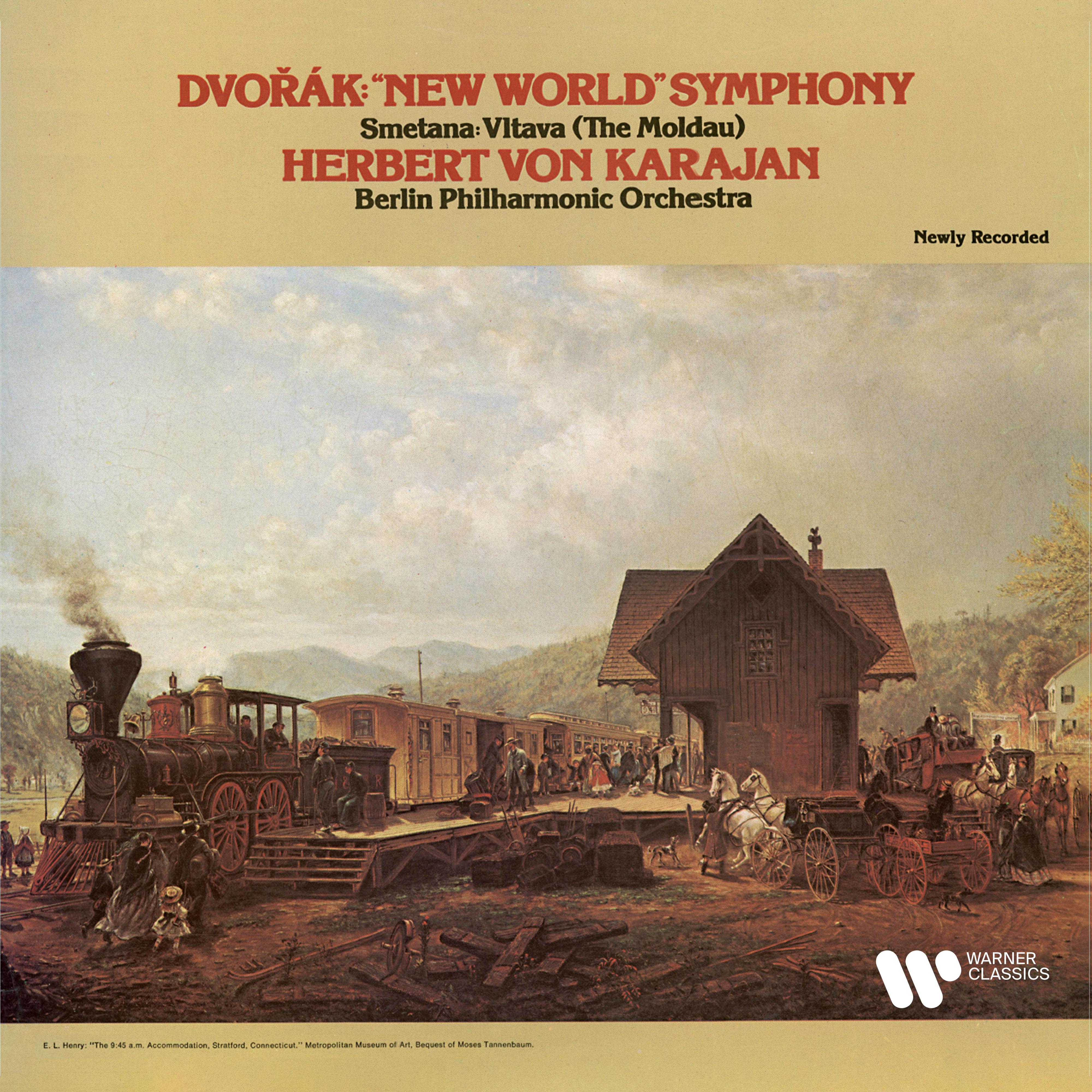 Symphony No. 9 in E Minor, Op. 95, B. 178 "From the New World":IV. Allegro con fuoco