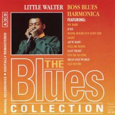 Boss Blues Harmonica [The Blues Collection #20]
