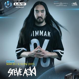 迈阿密电音节UMF 2017 | Steve Aoki