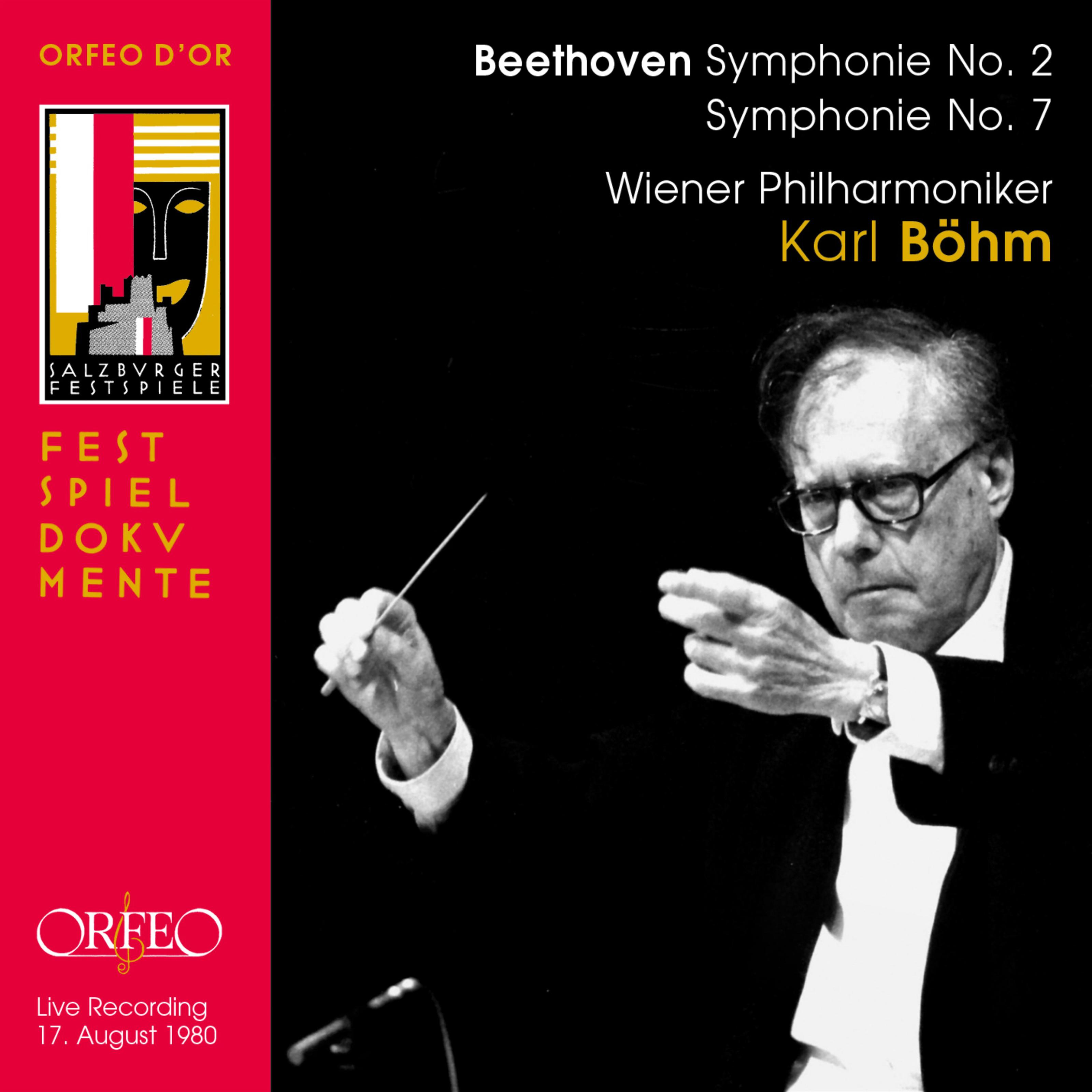 Beethoven: Symphonies Nos. 2 & 7 (Live)专辑