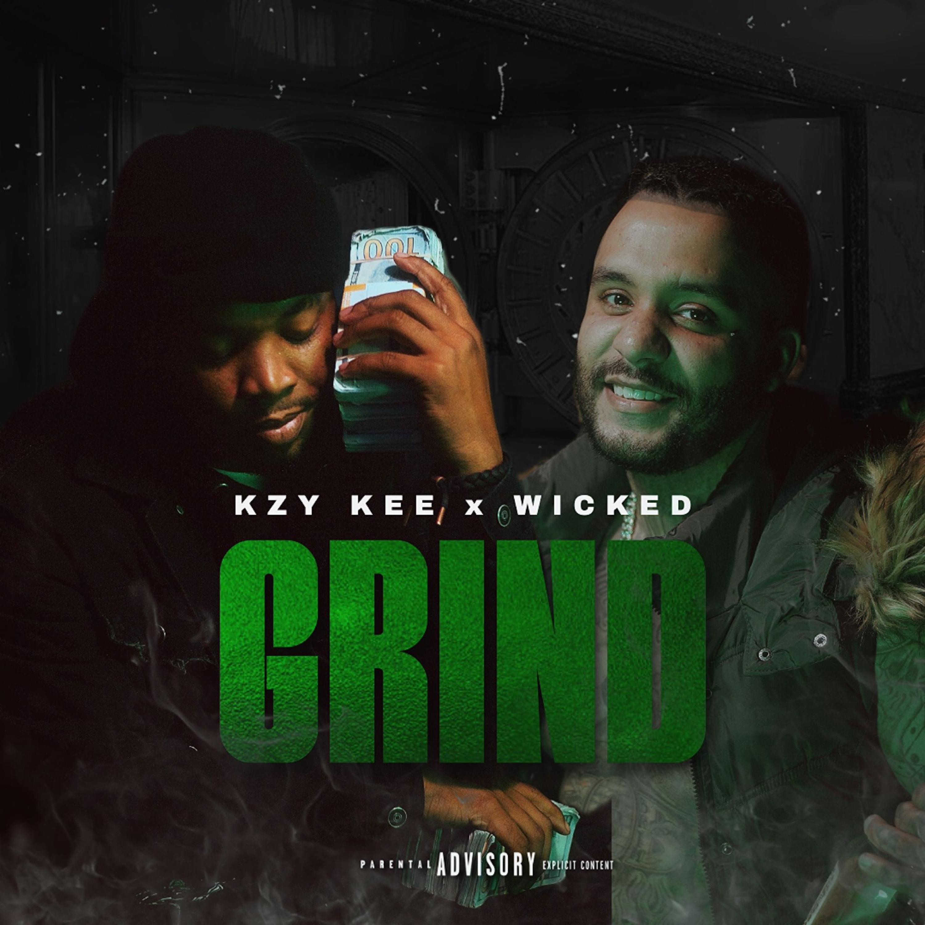Kzy Kee - Grind (feat. The Artist Wicked)