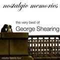 Nostalgic Memories-The Very Best Of George Shearing-Vol. 24