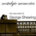 Nostalgic Memories-The Very Best Of George Shearing-Vol. 24