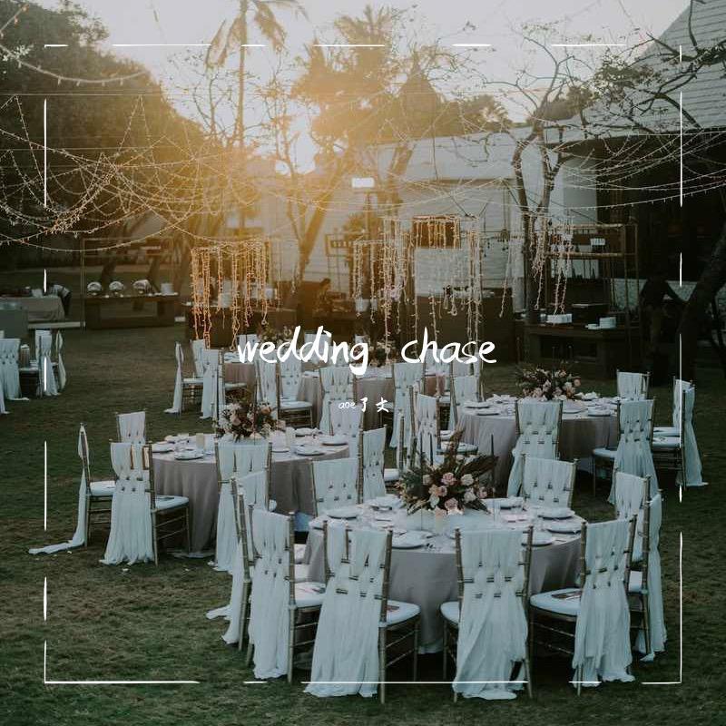 wedding chase