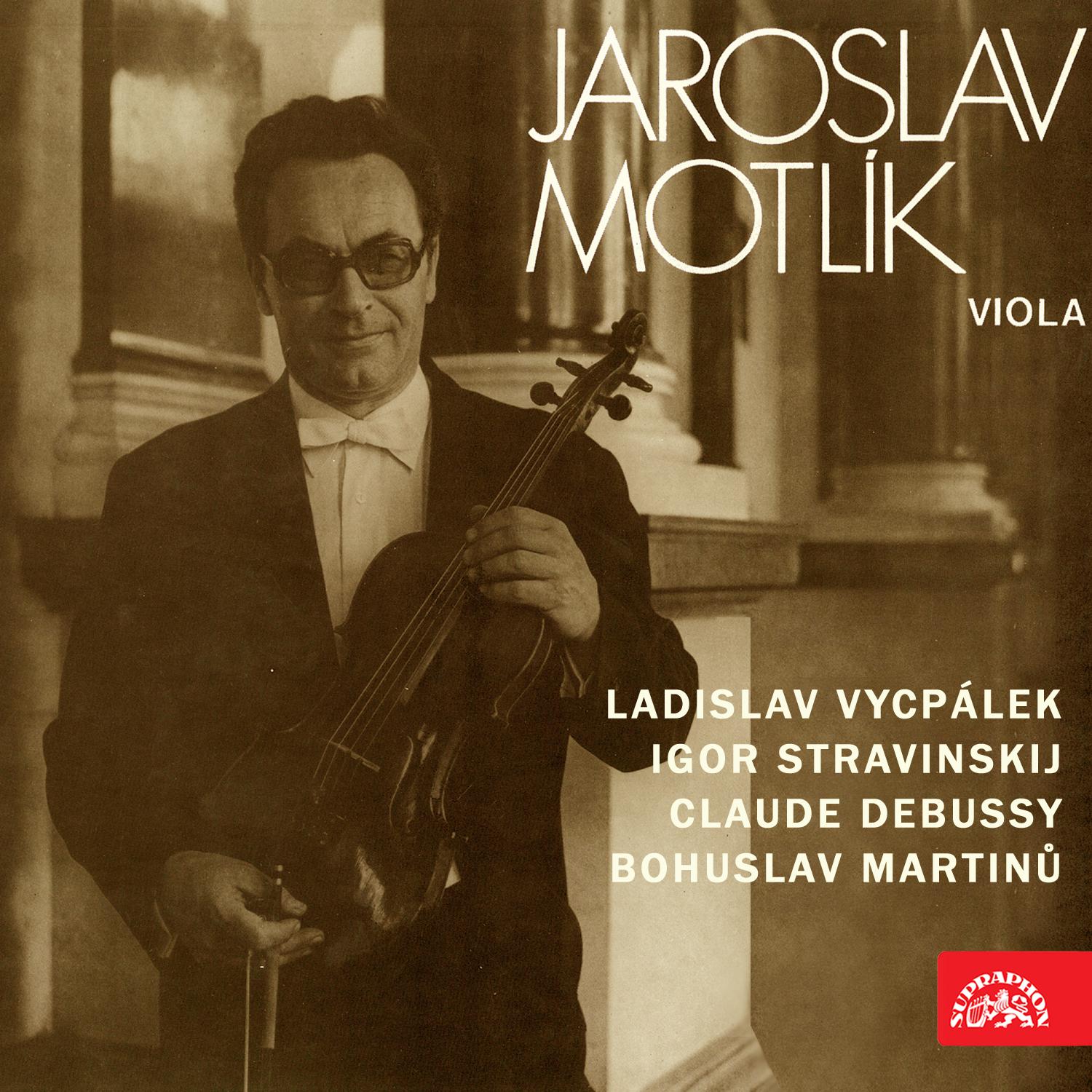 Jaroslav Motlík - Suite for Solo Viola, Op. 21:II. Con moto