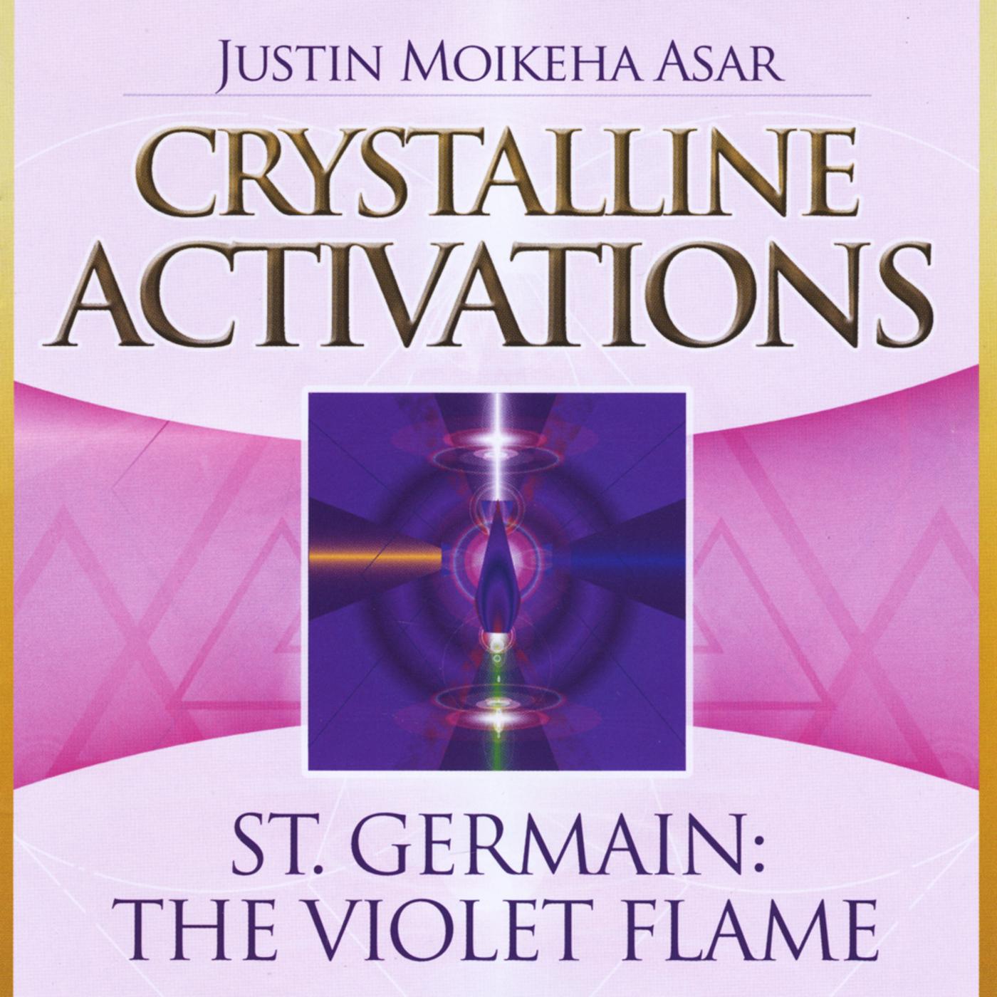 Activating your Violet Flame of Transmutation