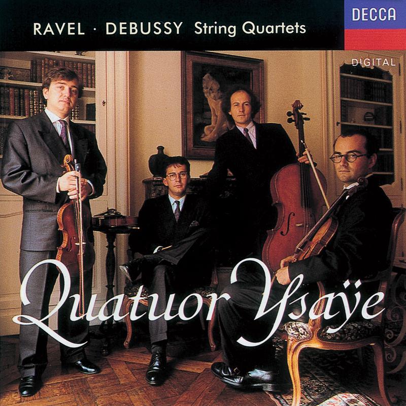 String Quartet In G Minor Op.10 L. 85:1. Animé et très décidé