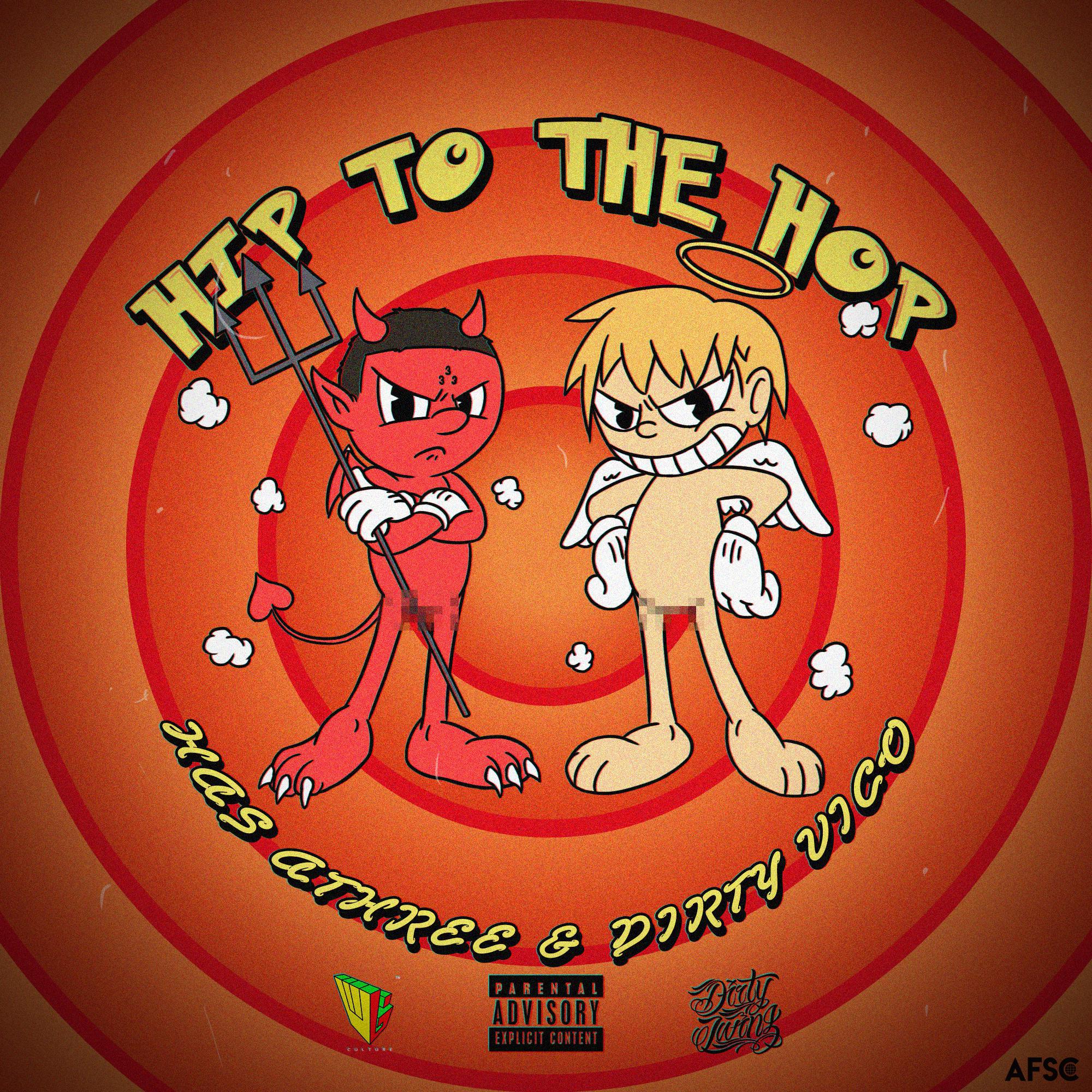 AThree - Hip To The Hop (Instrumental)