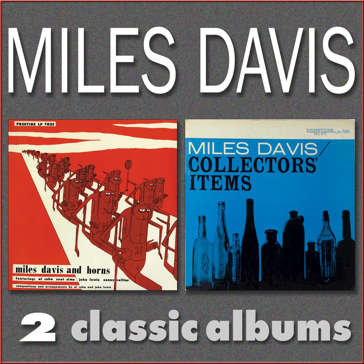 Miles Davis and Horns / Collectors' Items专辑