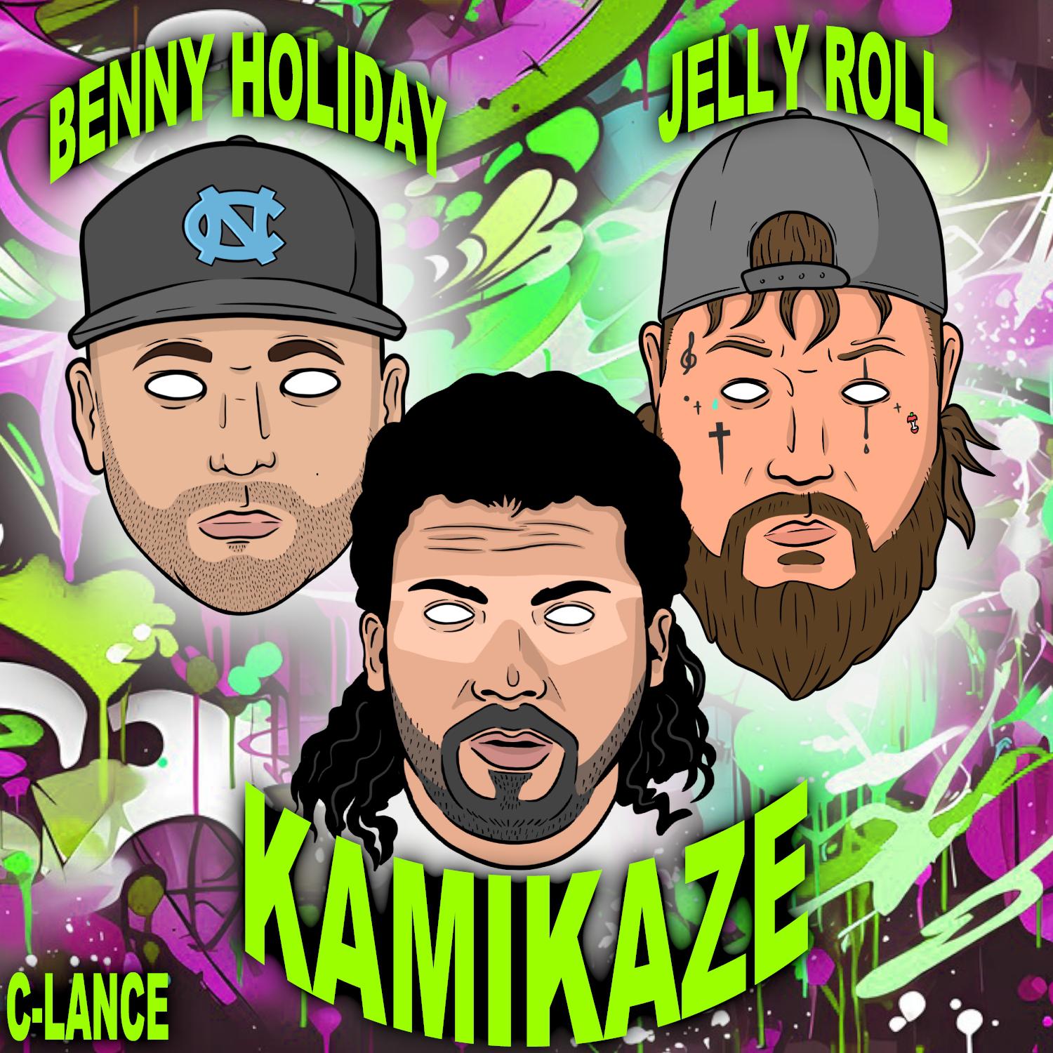 Benny Holiday - Kamikaze