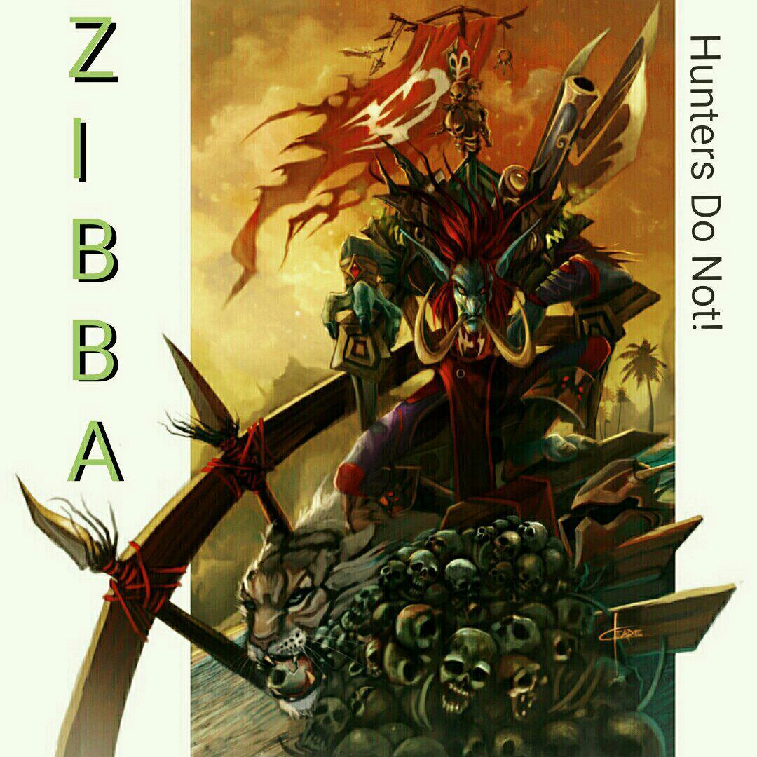 《猎人之父，永远的Zibba!》