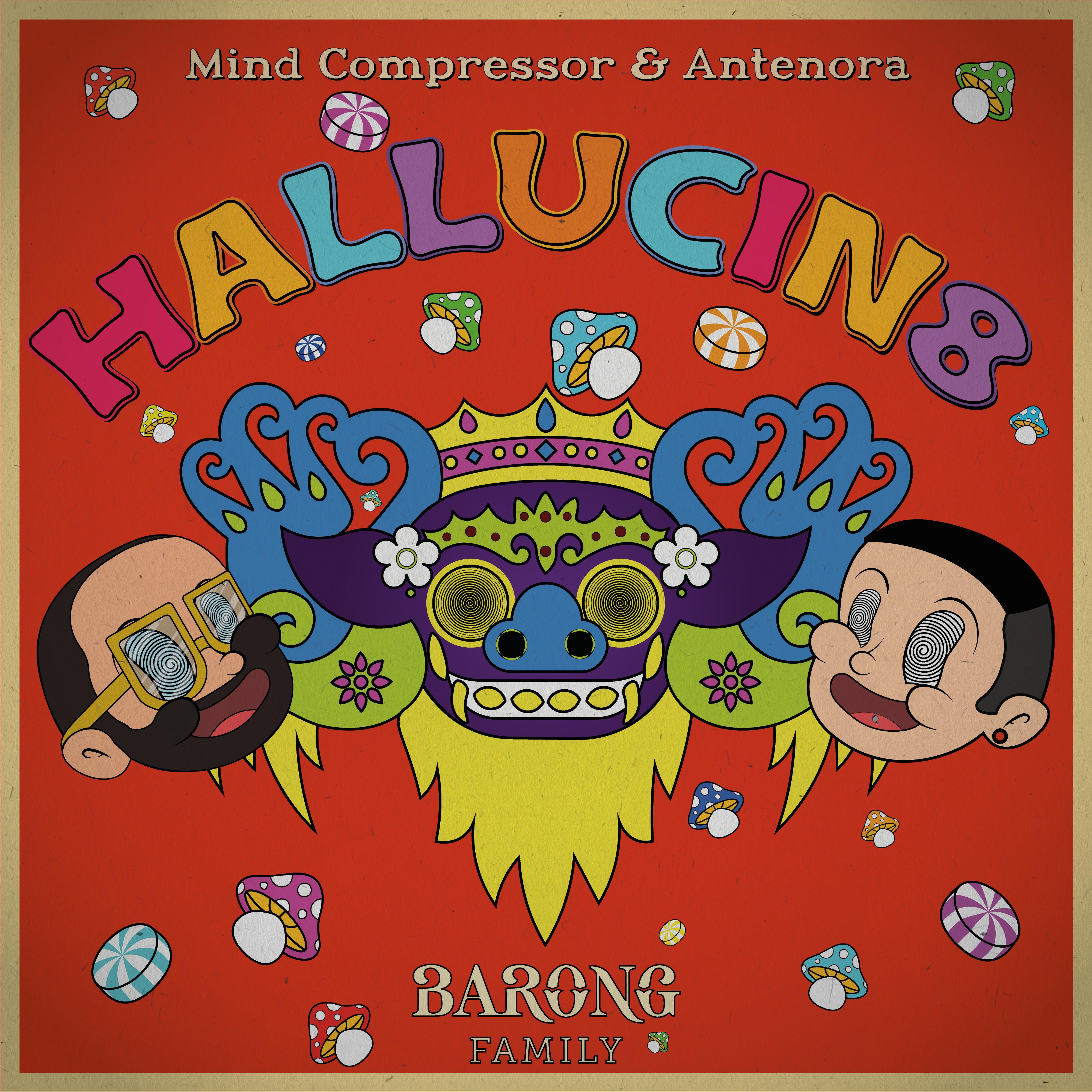 Mind Compressor - Hallucin8