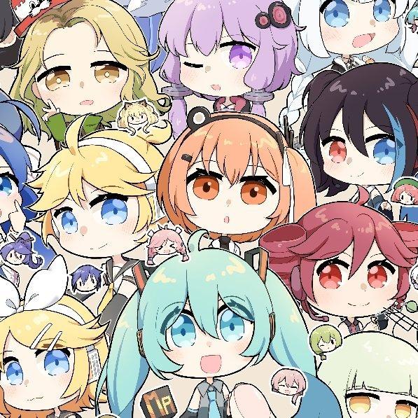 *术力口*【泛VOCALOID全收录】中/日/英 | 在线播放 | 网易云音乐